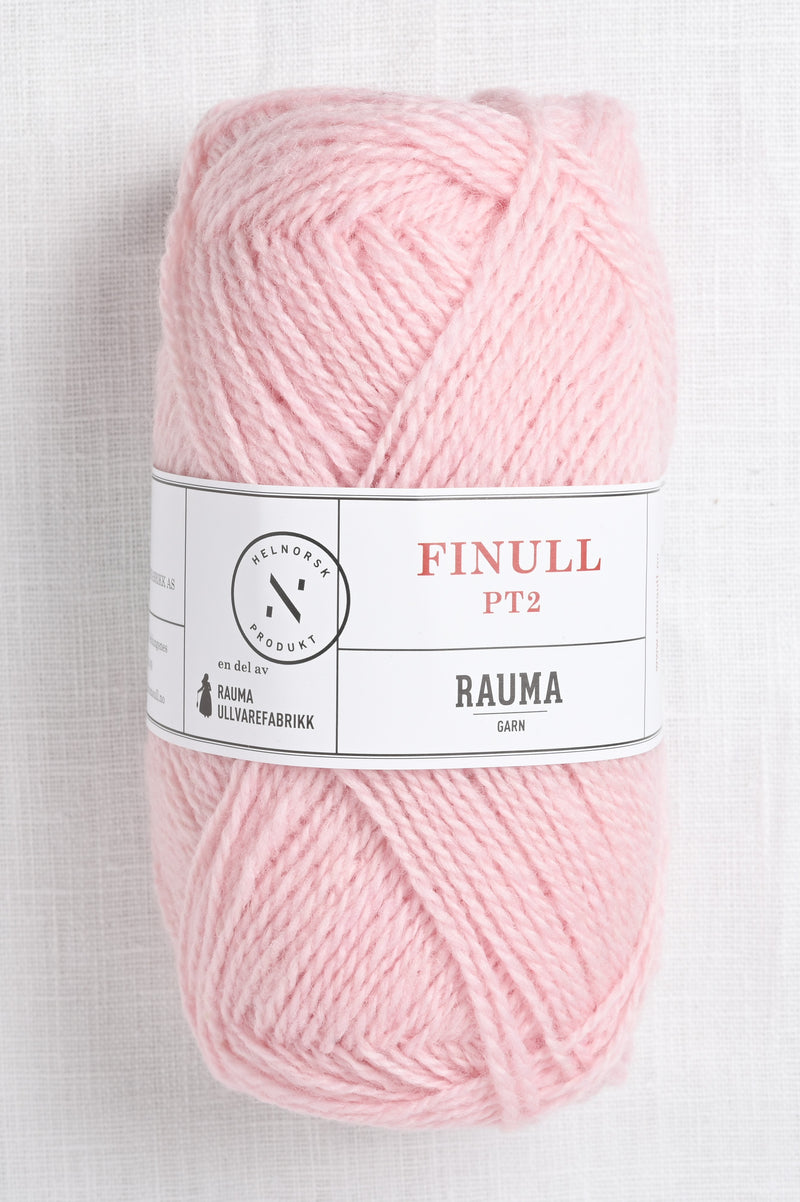 Rauma Finullgarn 4094 Light Pink