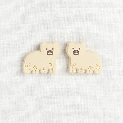 Fox & Pine Stitch Stoppers, Polar Bears
