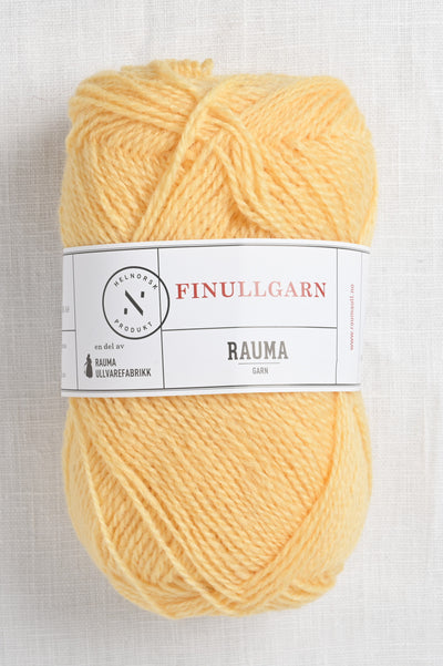 Rauma Finullgarn 4986 Light Yellow