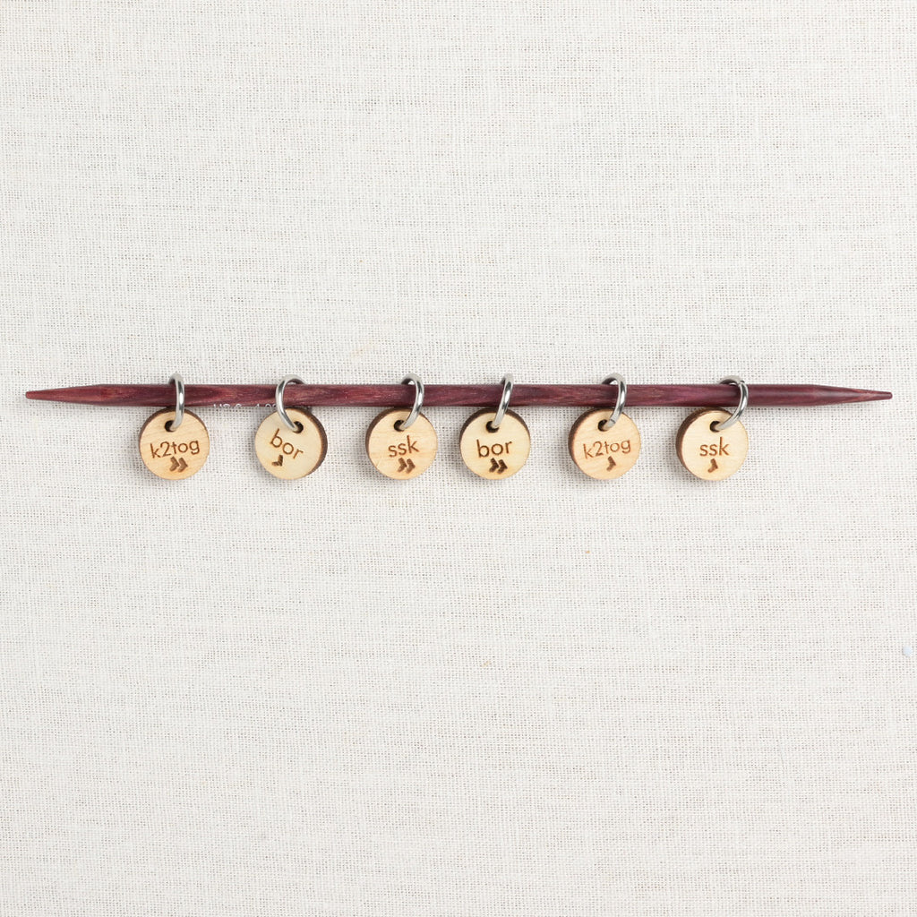 How to Choose the Best Stitch Markers for Your Project - Cocoknits