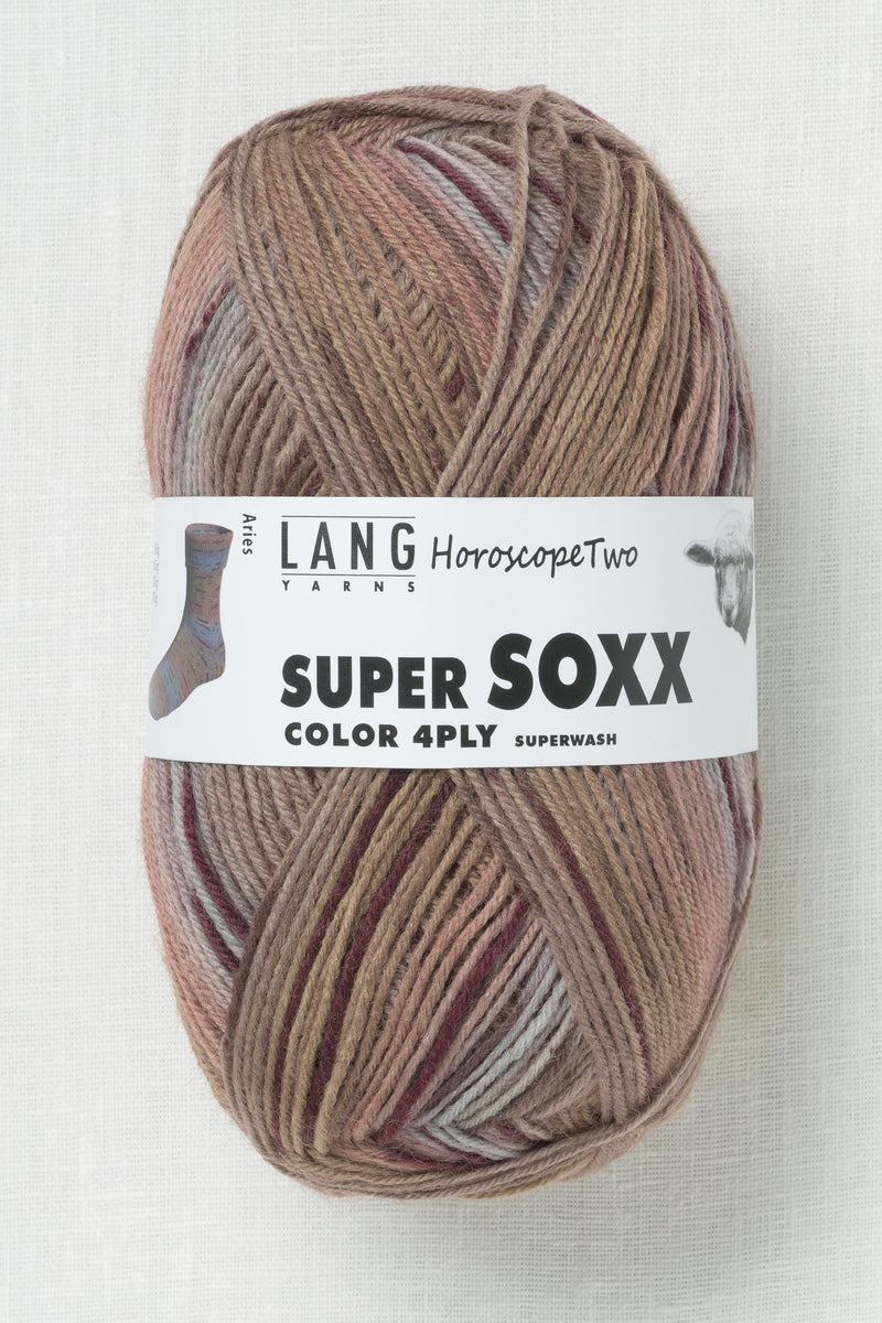 Lang Yarns Super Soxx Color 437 Aries