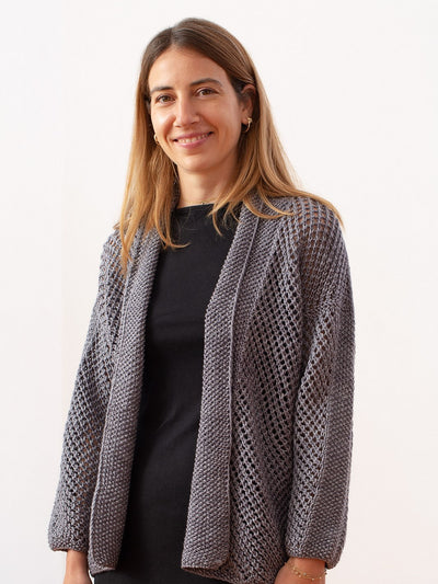 Eyelet Harvest Cardigan