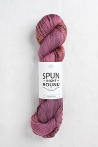 Spun Right Round Squish DK Plum Drunk