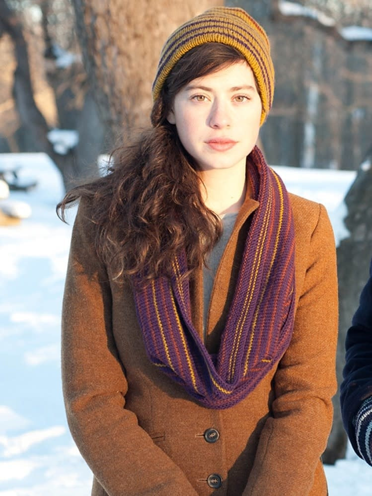 Striped Cowl