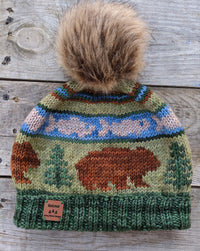 Knitting the National Parks by Nancy Bates