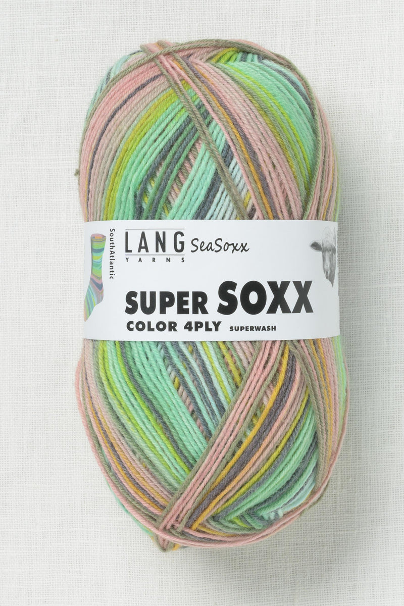 Lang Yarns Super Soxx Color 417 South Atlantic