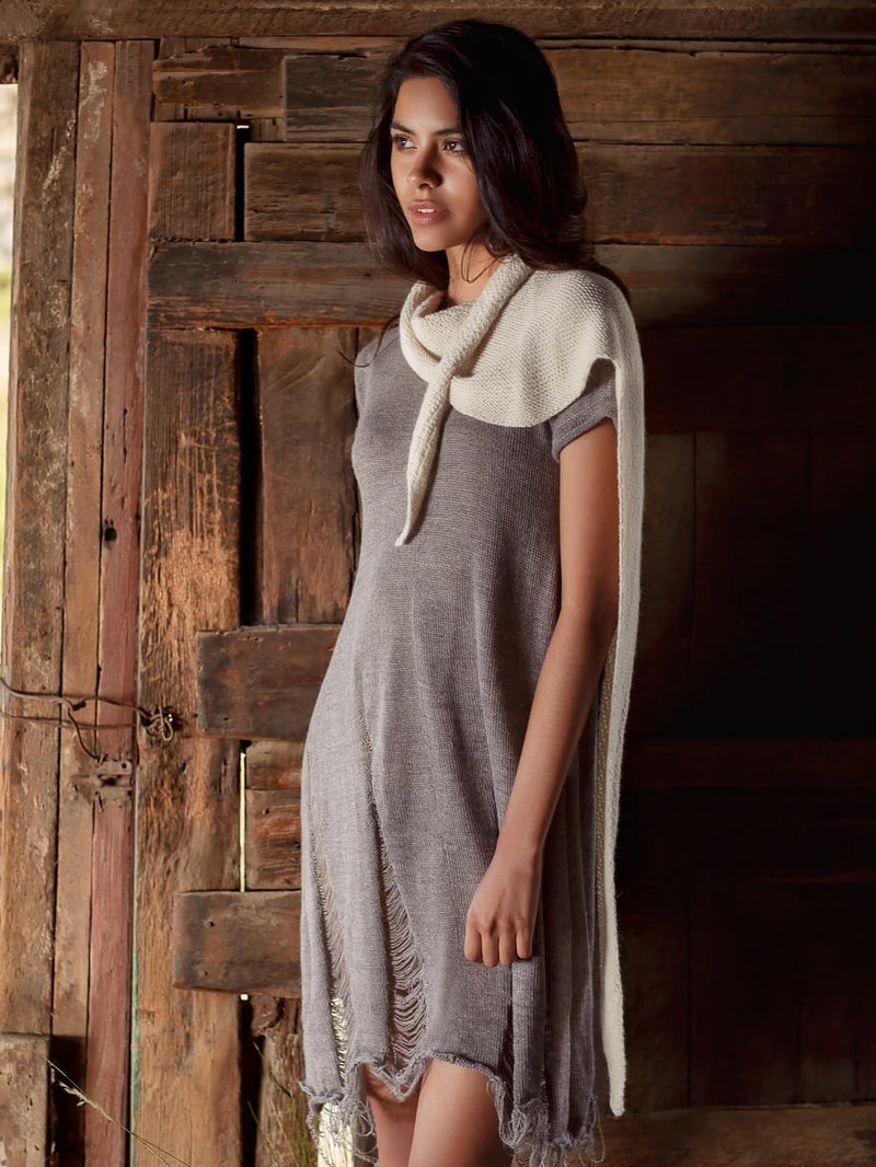 Ampato Triangle Shawl