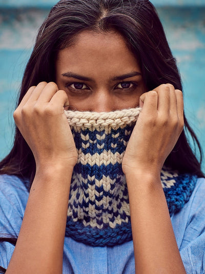 Mamacha Lattice Cowl