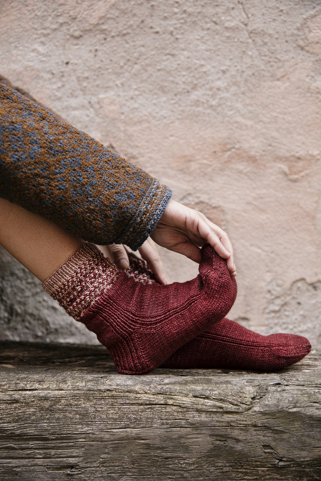 Laine Traditions Revisited: Modern Estonian Knits by Aleks Byrd
