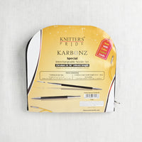 Knitter's Pride Karbonz Special Interchangeable Needle Set 16" (40cm)