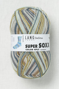 Lang Yarns Super Soxx Color 416 North Pacific