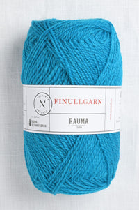Rauma Finullgarn 4605 Medium Marine Blue