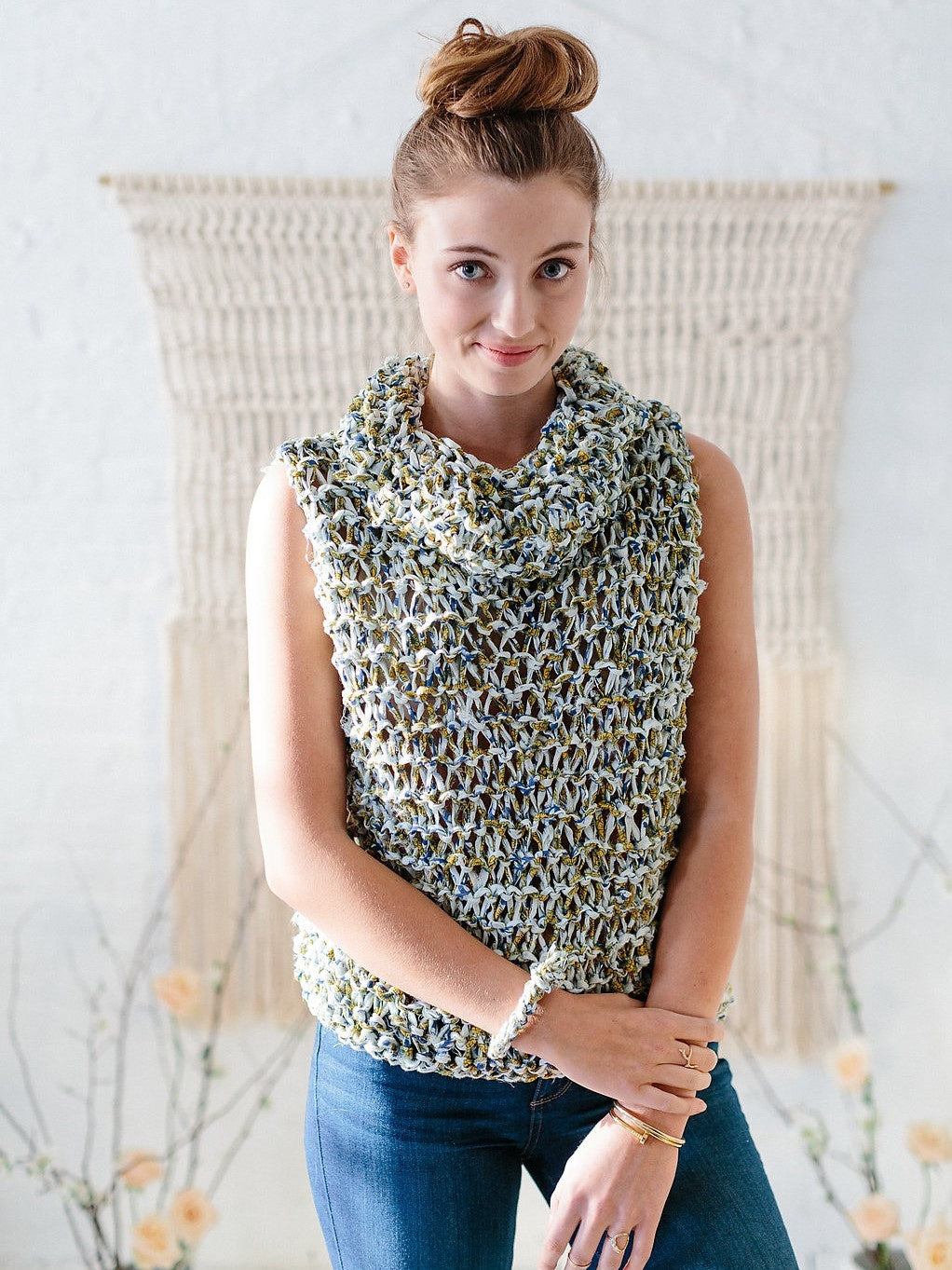 Wildflower Peasant Tunic