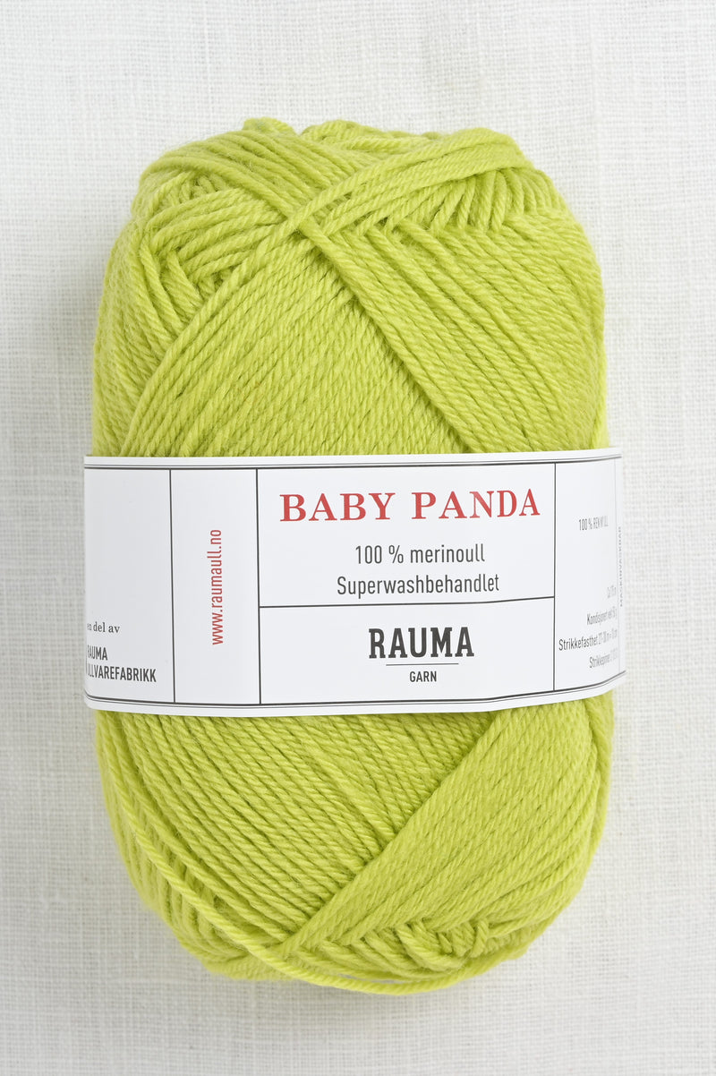 Rauma Baby Panda 95 Lime