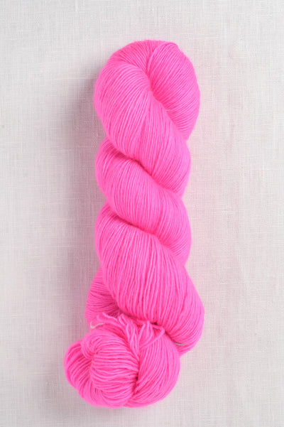 Madelinetosh Wool + Cotton Neon Pink
