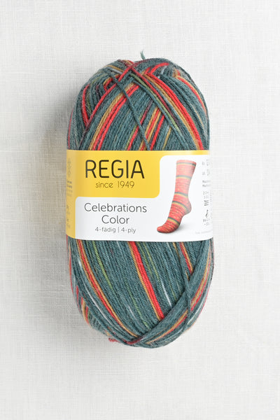 Regia 4-Ply 9420 Dark Green (Celebrations Color)