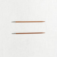 ChiaoGoo SPIN Bamboo 5" Interchangeable Needle Set, Small, US 2-8
