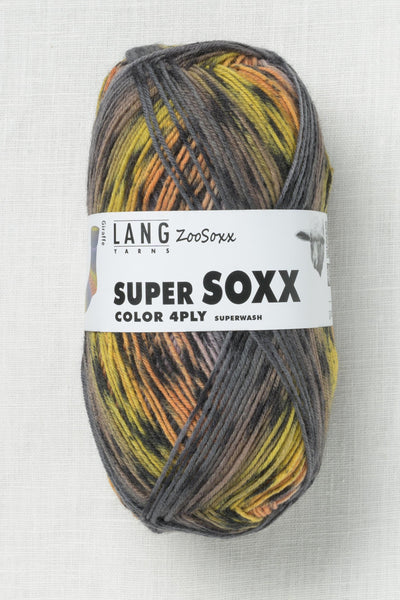 Lang Yarns Super Soxx Color 428 Giraffe