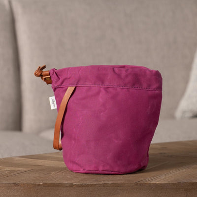 Magner Knitty Gritty Itty Bitty Project Bag Purple