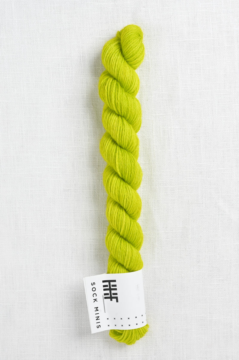 Hedgehog Fibres Sock Minis UFO