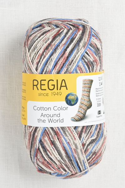 Regia Cotton Sock 2410 Paris (Tutti Frutti)