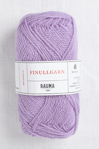 Rauma Finullgarn 471 Lilac