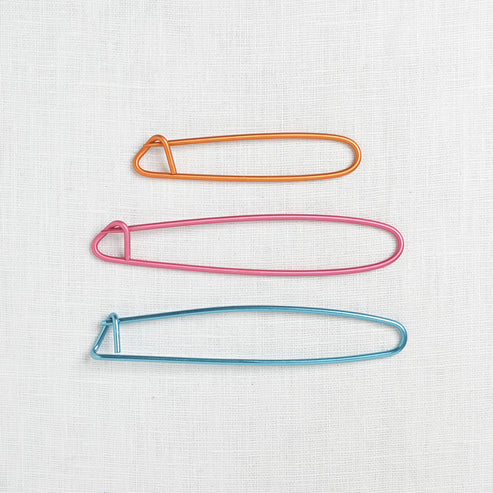 Knitter's Pride Stitch Holders, 3 Pack Assorted