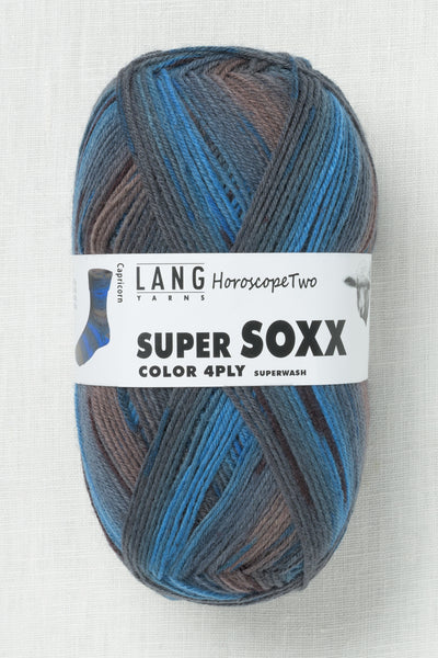 Lang Yarns Super Soxx Color 440 Capricorn