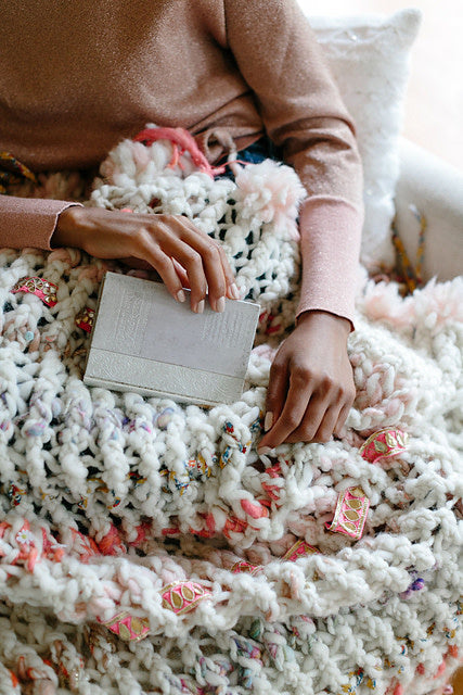 Gallatin Mountain Throw