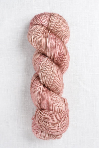 Madelinetosh Wool + Cotton Copper Pink / Solid (Core)
