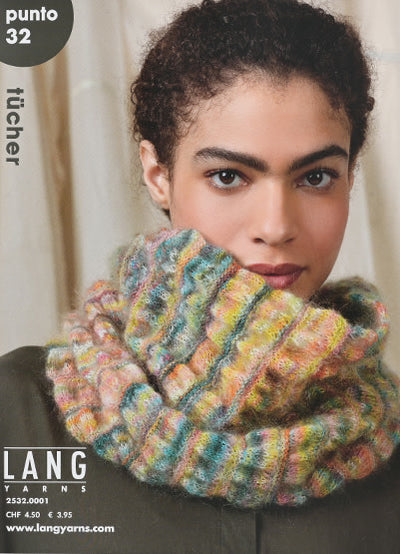 Lang Punto 32: Kid Color and Cashmere Dreams Pattern Booklet