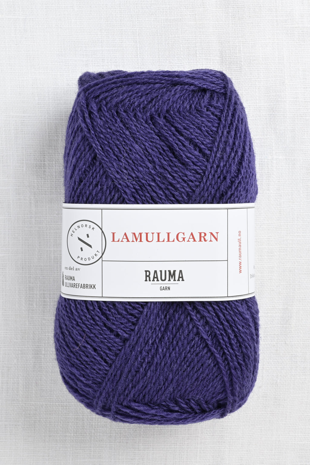 Rauma 2-Ply Lamullgarn 55 Deep Purple