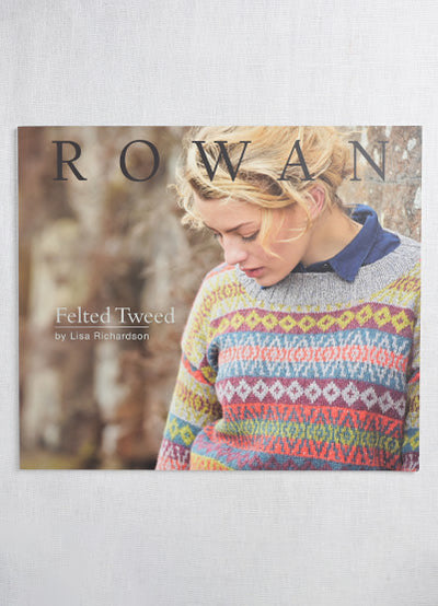 Rowan Felted Tweed by Lisa Richardson
