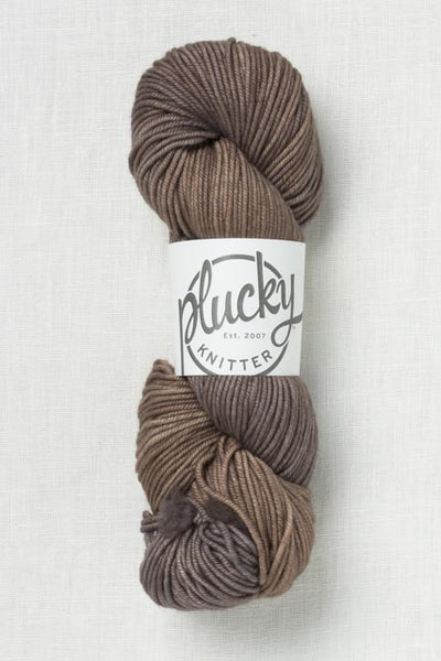 Plucky Knitter Primo Worsted Weathered Plank