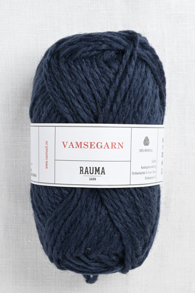 Rauma Vamsegarn 58 Dark Blue Gray