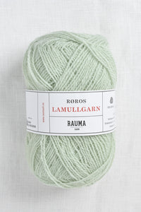 Rauma 2-Ply Lamullgarn 23 Light Mint