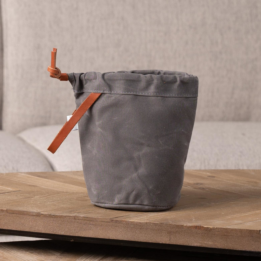 Magner Knitty Gritty Itty Bitty Project Bag Charcoal