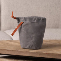 Magner Knitty Gritty Itty Bitty Project Bag Charcoal