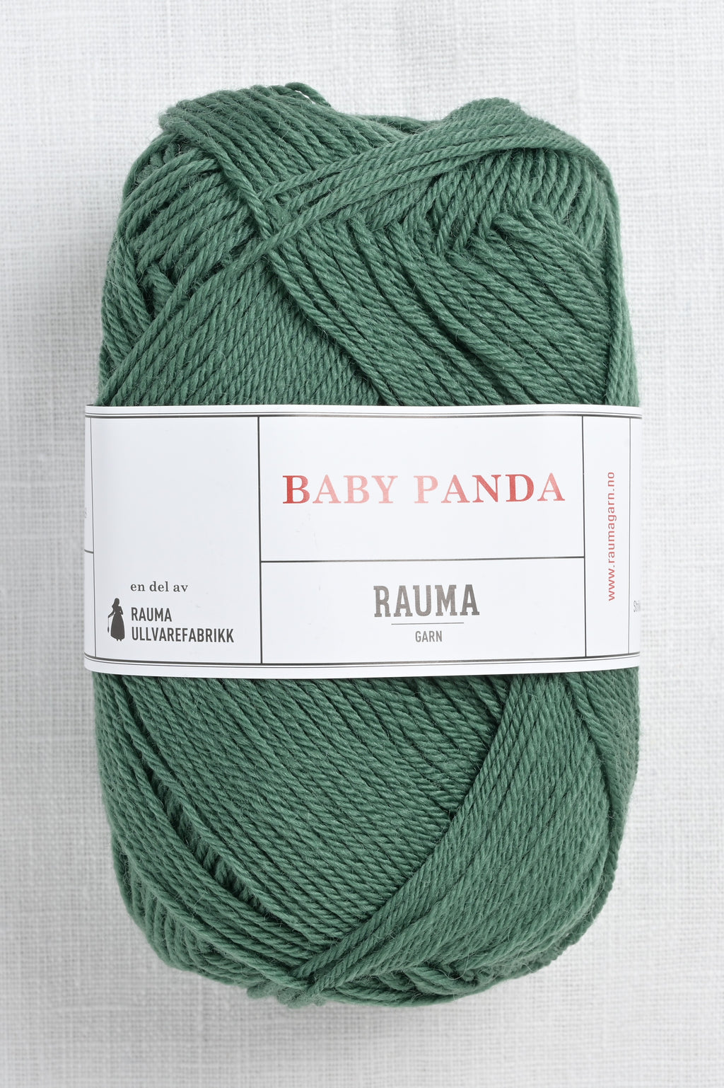 Rauma Baby Panda 32 Forest Green