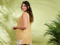 Caprice Butterfly Lace Summer Top