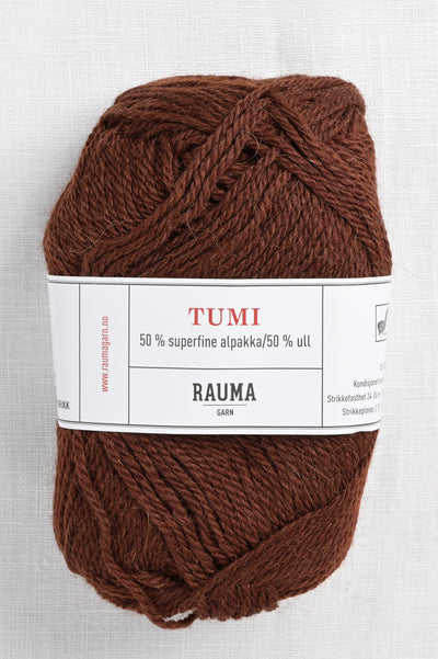 Rauma Tumi 3068 Reddish Brown