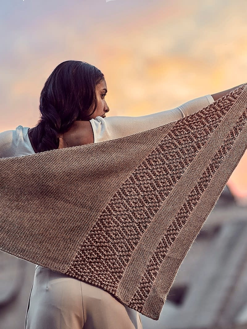Jessica Shawl – Wool and Company