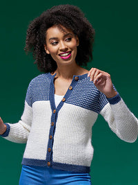 Abi Ribbed Raglan Cardigan