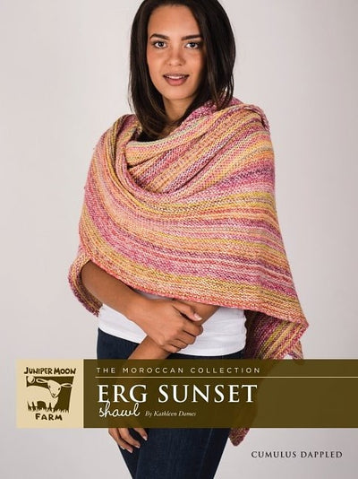 Erg Sunset Shawl