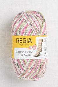 Regia Cotton Sock 2419 Dragon Fruit (Tutti Frutti)