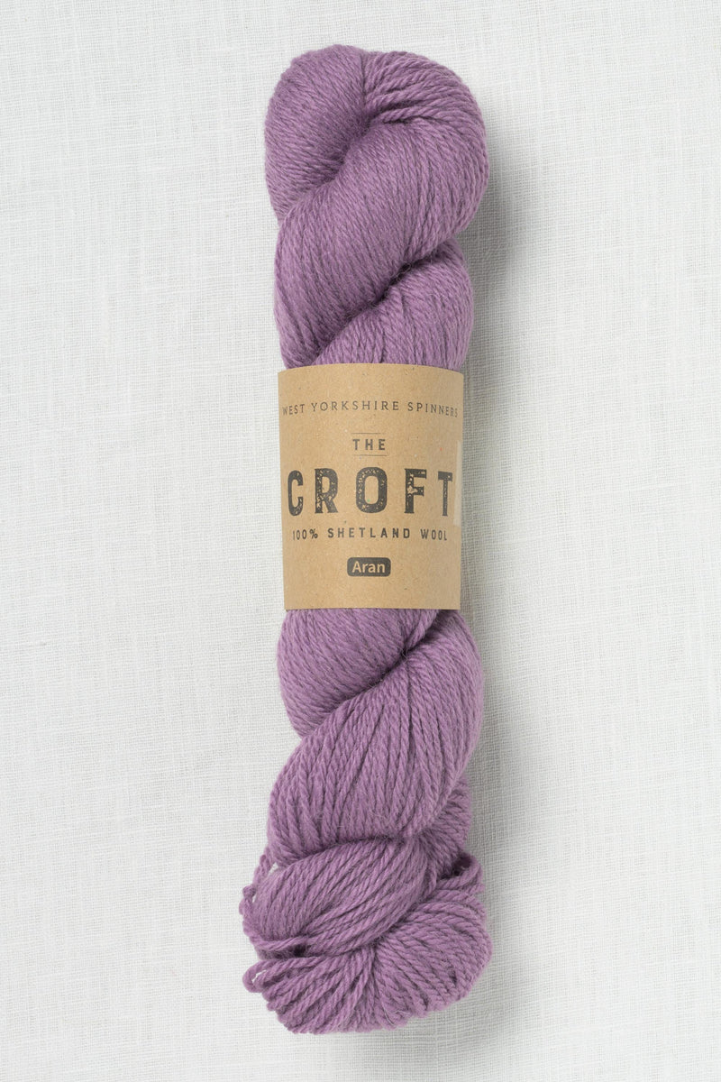 WYS The Croft Shetland Aran 1147 Moarfield Colour