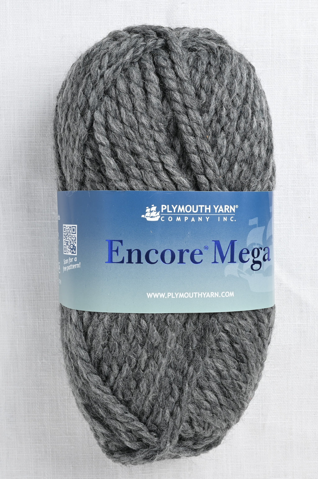 Plymouth Encore Mega 389 Medium Grey
