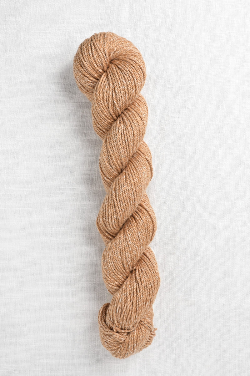 Quince & Co. Willet 750 Almond (colorgrown heather, undyed)