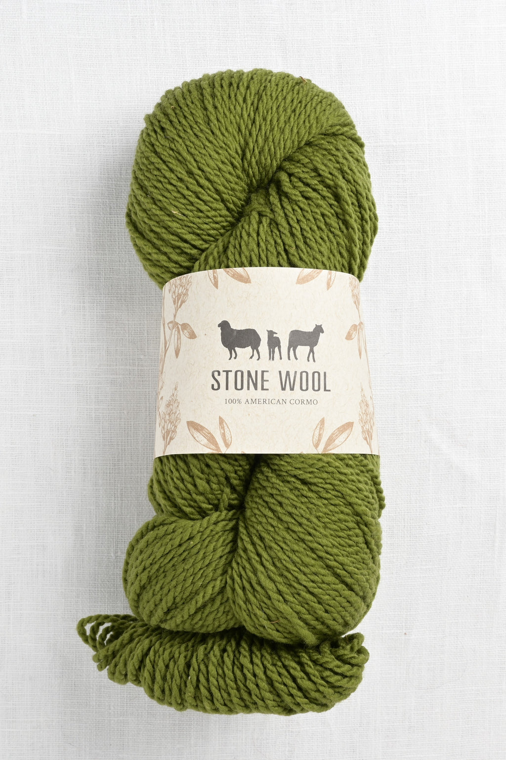 Stone Wool Cormo Alfalfa 02 (100g skein)
