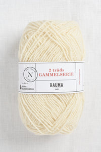 Rauma 2-Ply Gammelserie 401 Off White